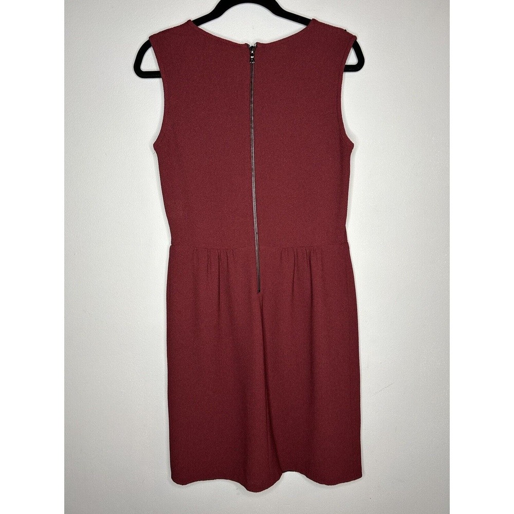 SANDRO 'Rapprocher' Chain Detail Fit and Flare Dress (Large) - Picture 7 of 7